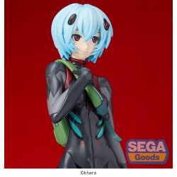 Prize Figure Evangelion Thrice Upon A Time Spm Rei Ayanami